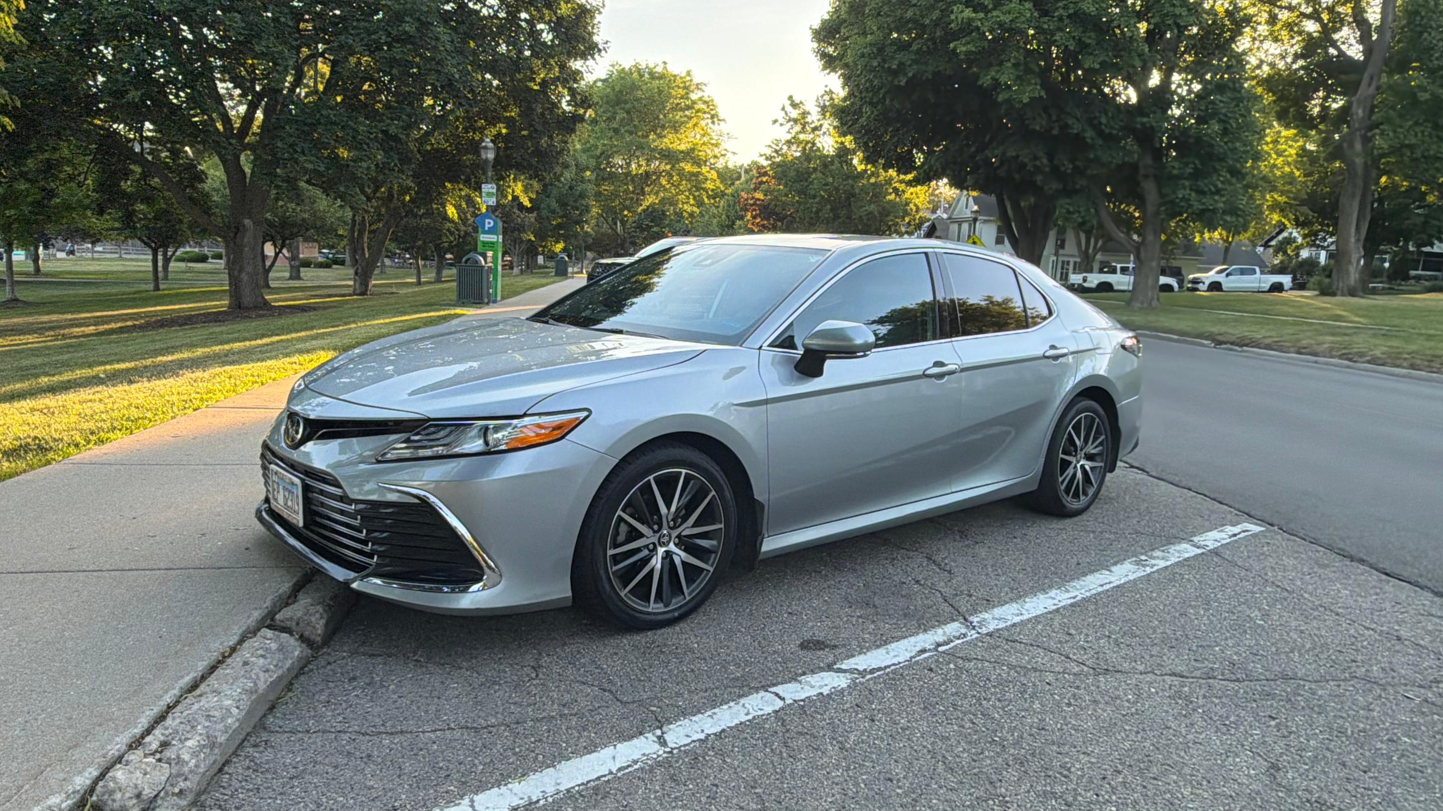 Toyota Camry 2024 in 