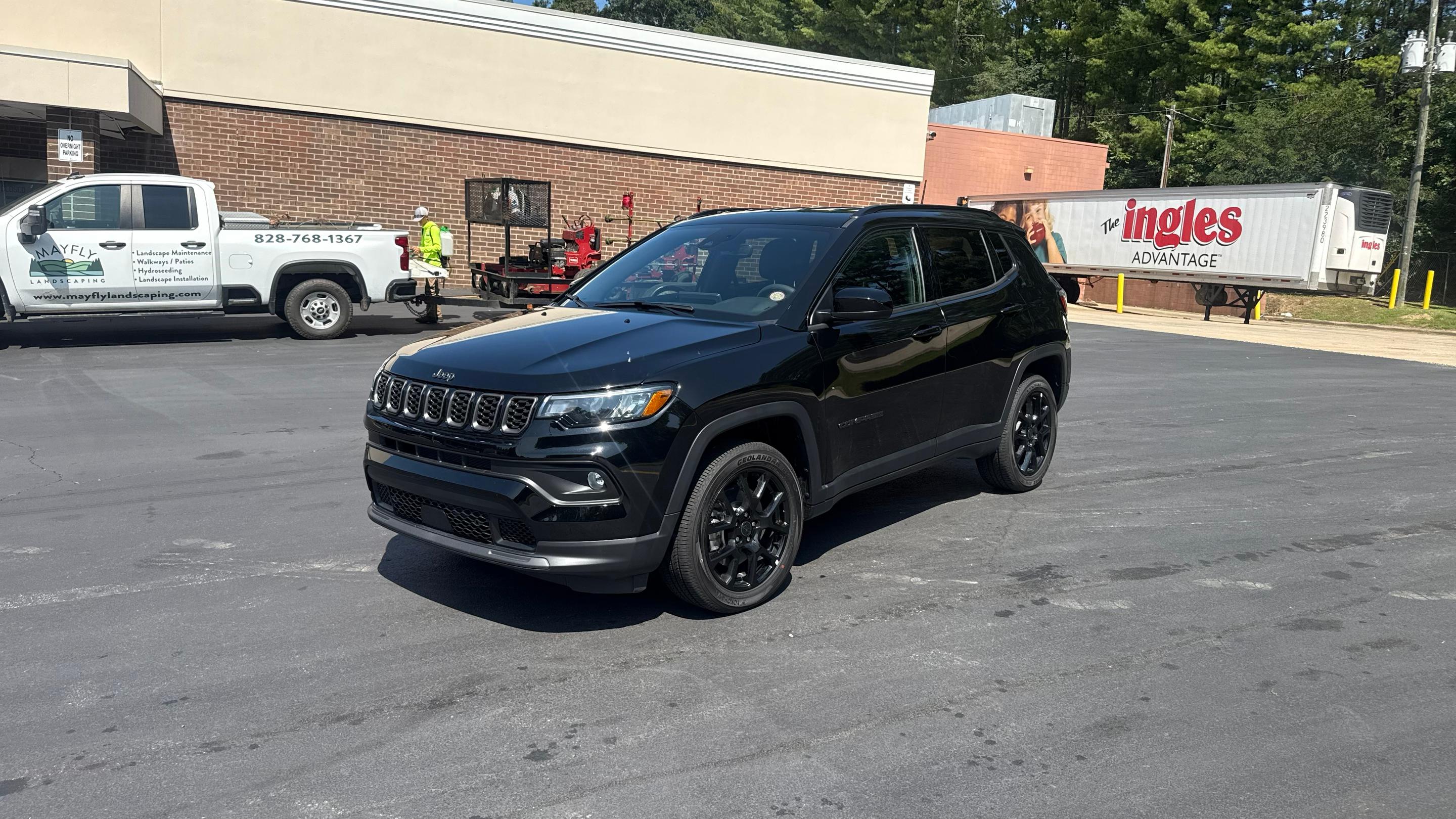 Jeep Compass 2026 in Asheville, NC