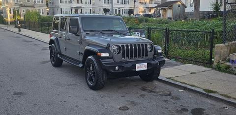 Jeep Wrangler Unlimited 2021