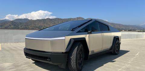 Tesla Cybertruck 2024