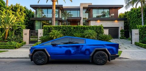 Tesla Cybertruck 2025
