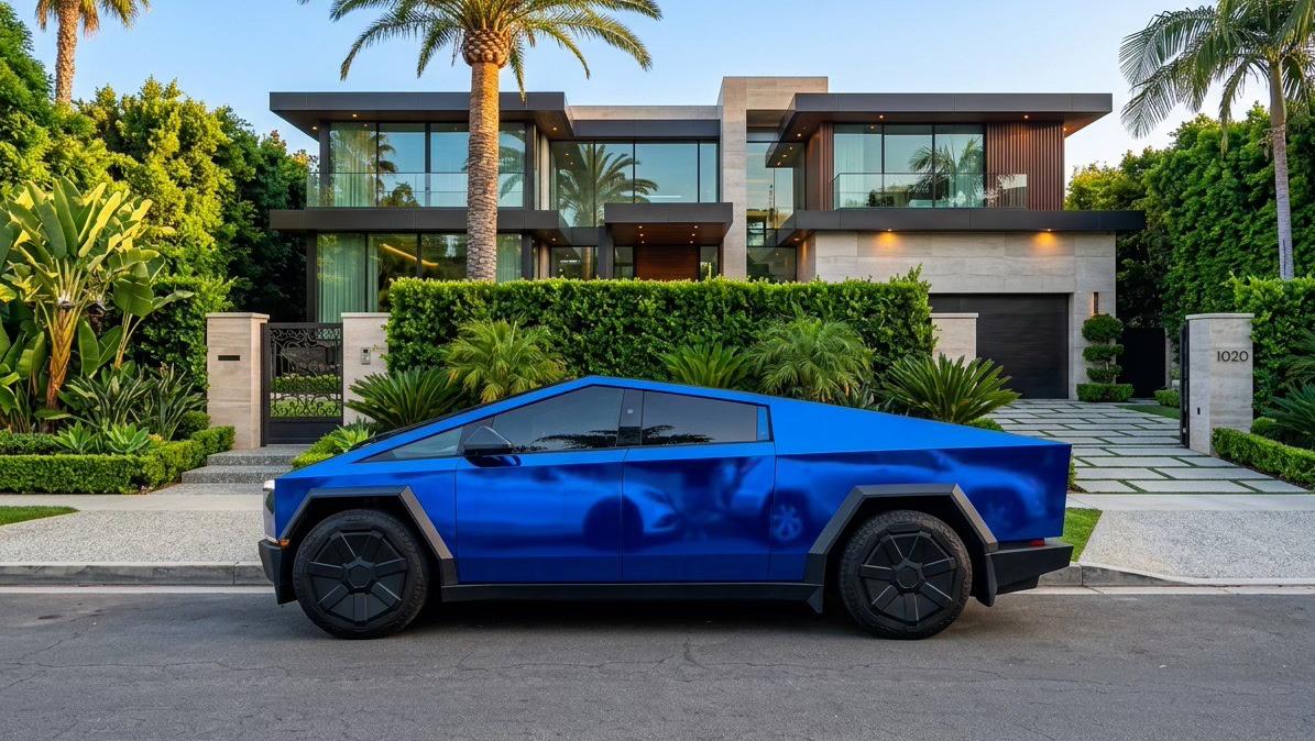 Tesla Cybertruck 2025 in Los Angeles, CA