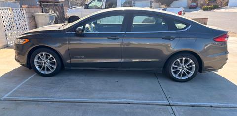 Ford Fusion Hybrid 2019
