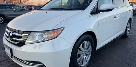 Honda Odyssey 2015