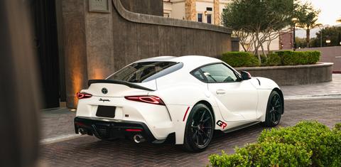 Toyota Supra 2026