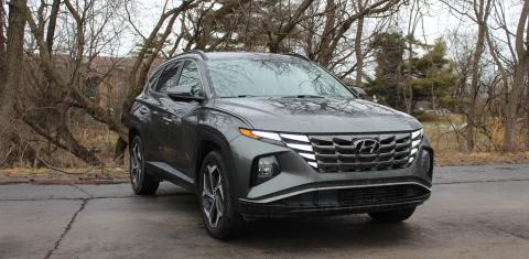 Hyundai Tucson 2022