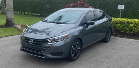 Nissan Versa 2025