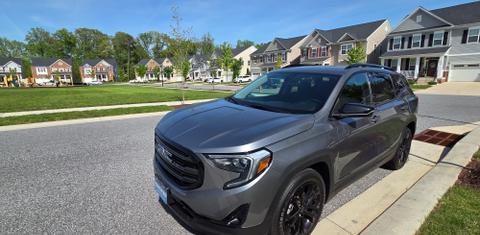 GMC Terrain 2021