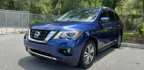 Nissan Pathfinder 2019