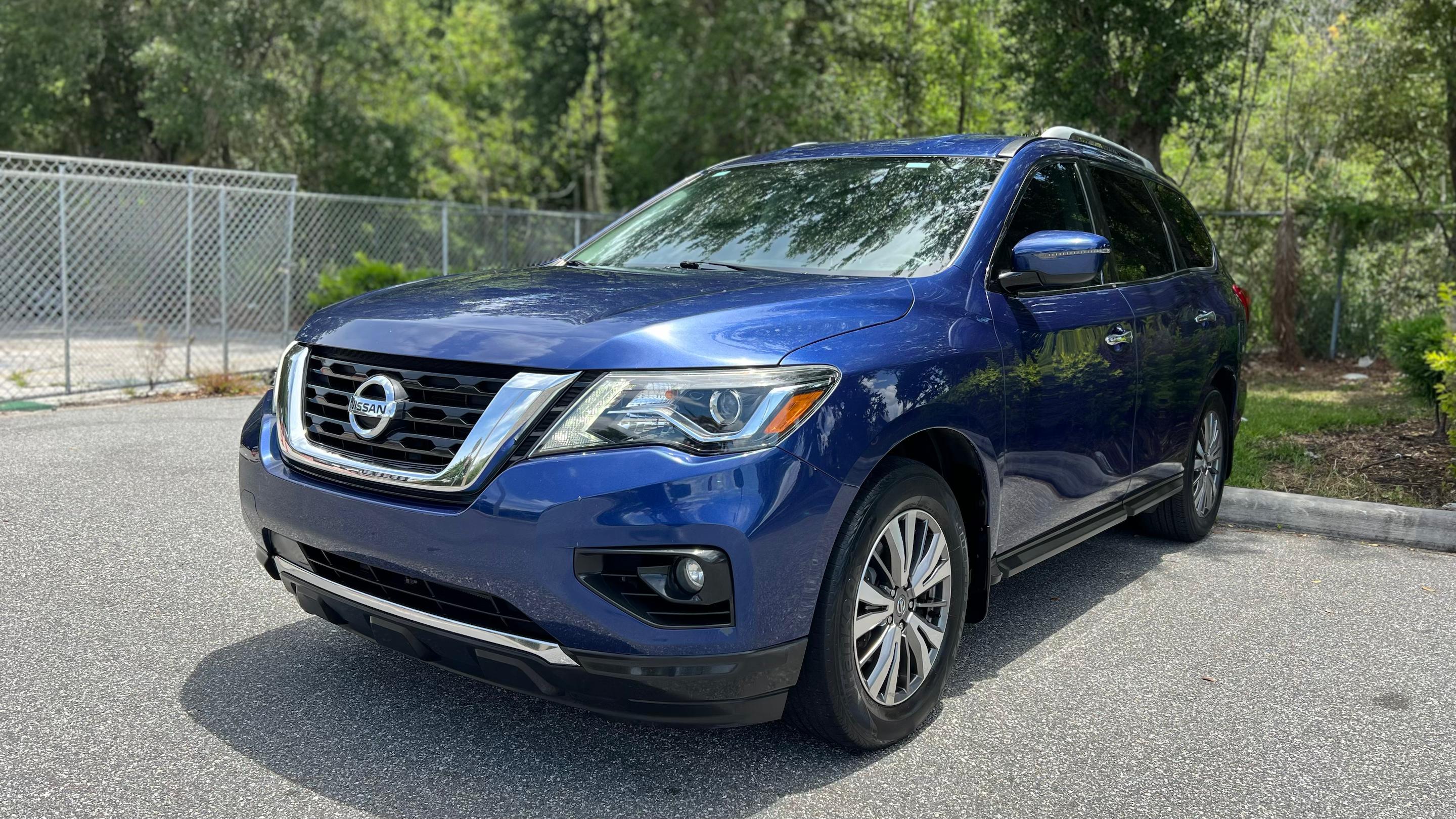 Nissan Pathfinder 2019 in 