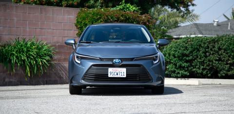 Toyota Corolla Hybrid 2025