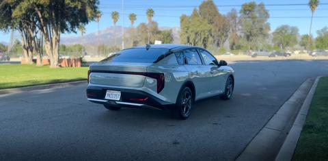 Kia K4 2025