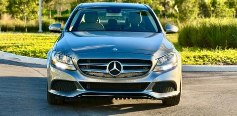 Mercedes-Benz C-Class 2016