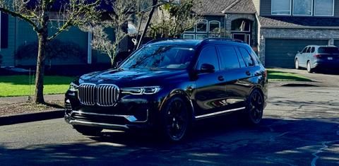 BMW X7 2021