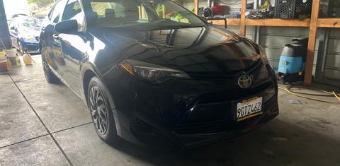 Toyota Corolla 2017