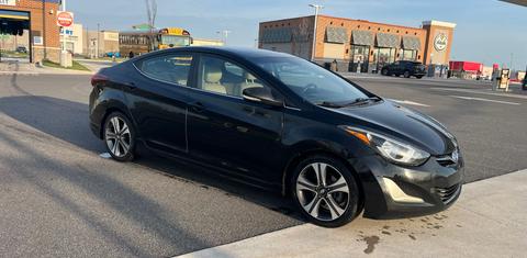 Hyundai Elantra 2015