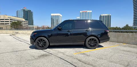 Land Rover Range Rover 2018