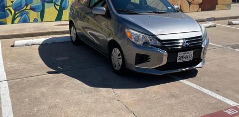 Mitsubishi Mirage 2022