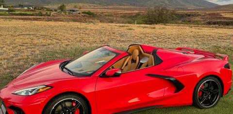 Chevrolet Corvette 2021