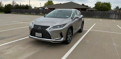Lexus RX 2021