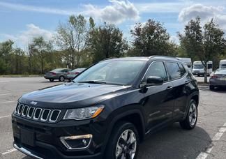 Jeep Compass car