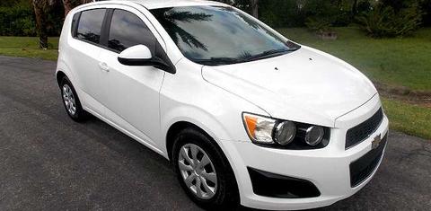 Chevrolet Sonic 2015
