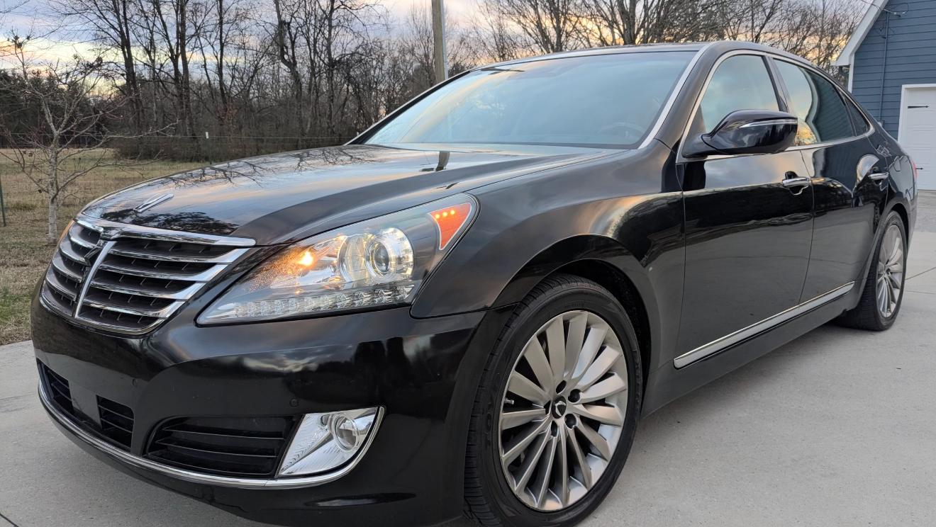 Hyundai Equus 2015 in 