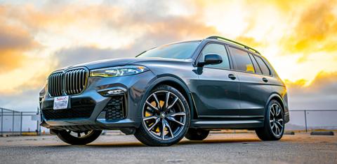 BMW X7 2021