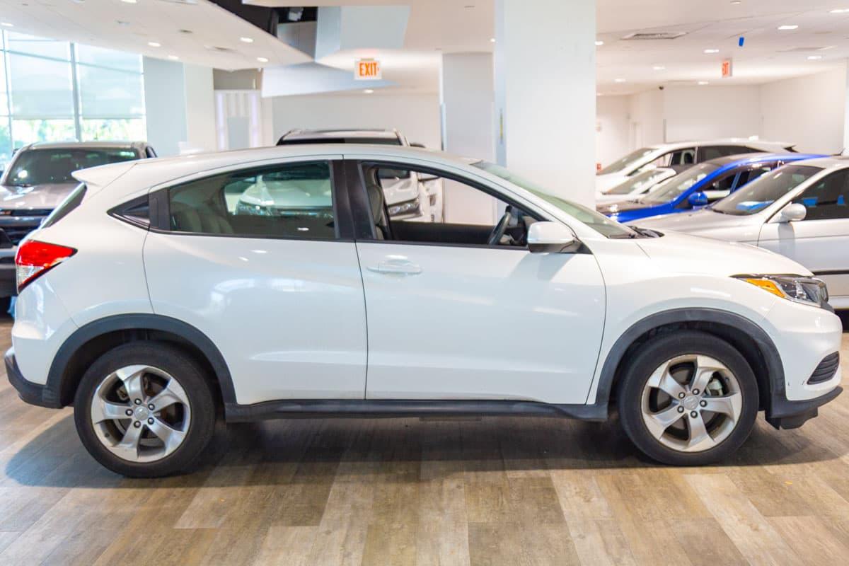 Honda HR-V 2021 in 