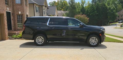 Chevrolet Suburban 2024