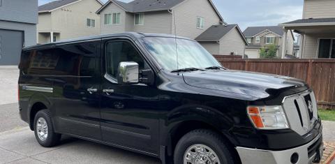 Nissan NV 2015