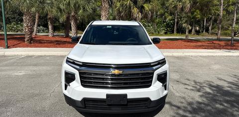 Chevrolet Traverse 2025