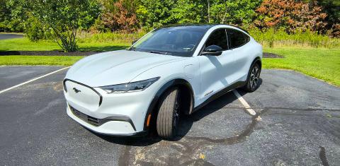 Ford Mustang Mach-E 2022