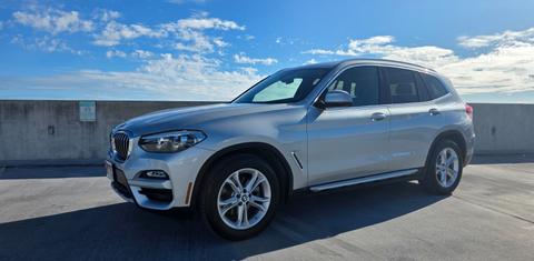 BMW X3 2019