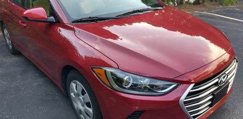 Hyundai Elantra 2017