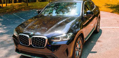 BMW X4 2022