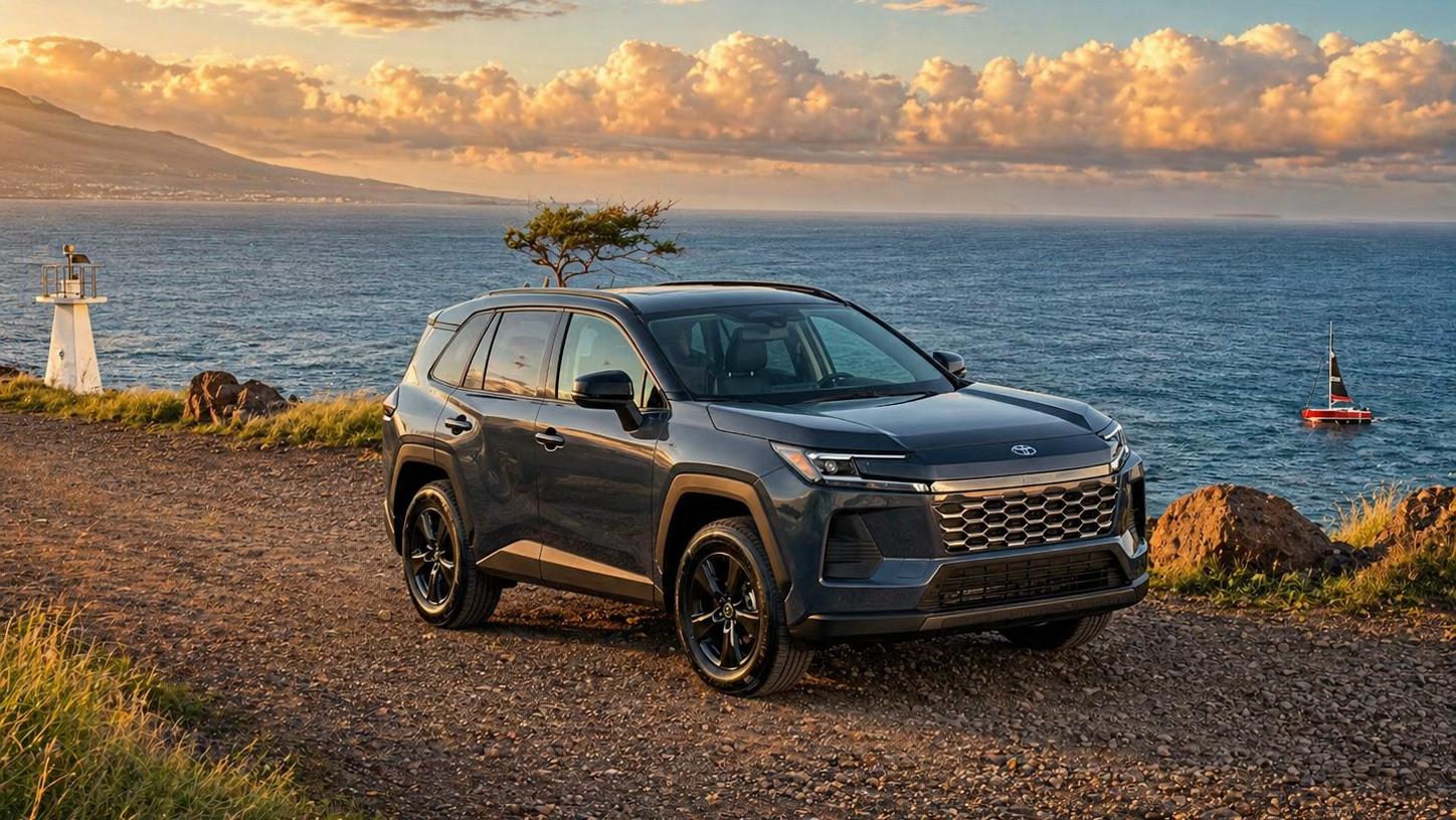 Toyota RAV4 Hybrid 2026 in Kahului, HI