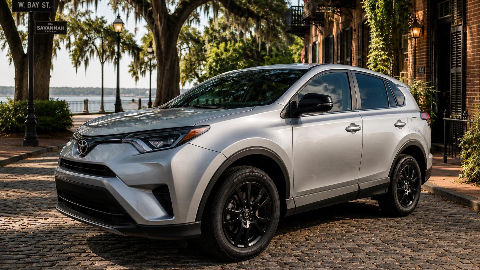 Toyota RAV4 2018 in 