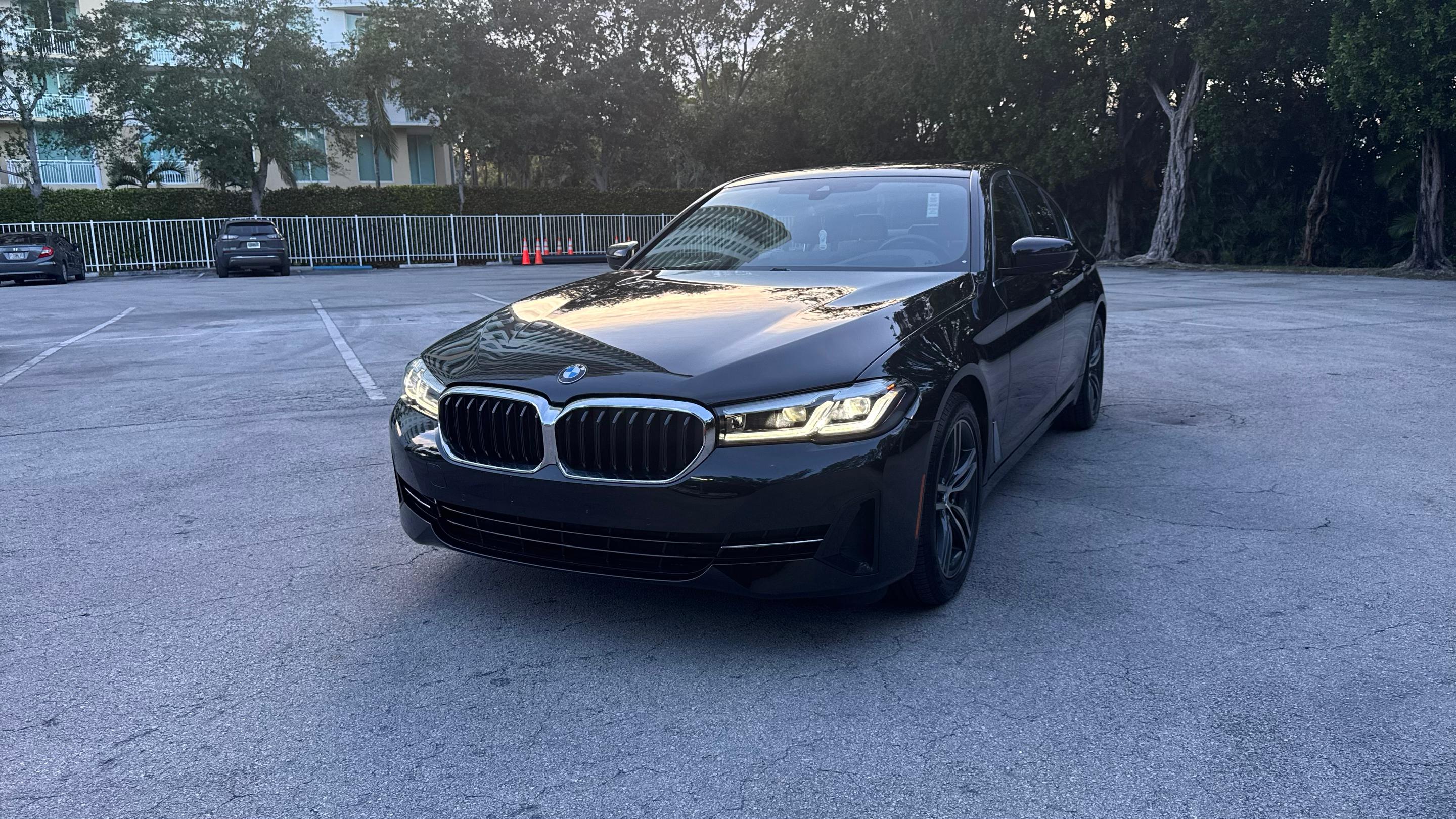 BMW 5 Series 2023 in 