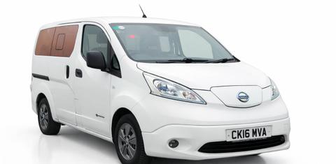 Nissan eNV200 Evalia 2016