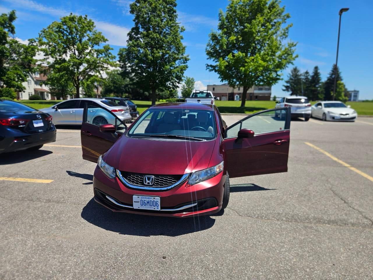 Honda Civic 2015 in Whitby, ON