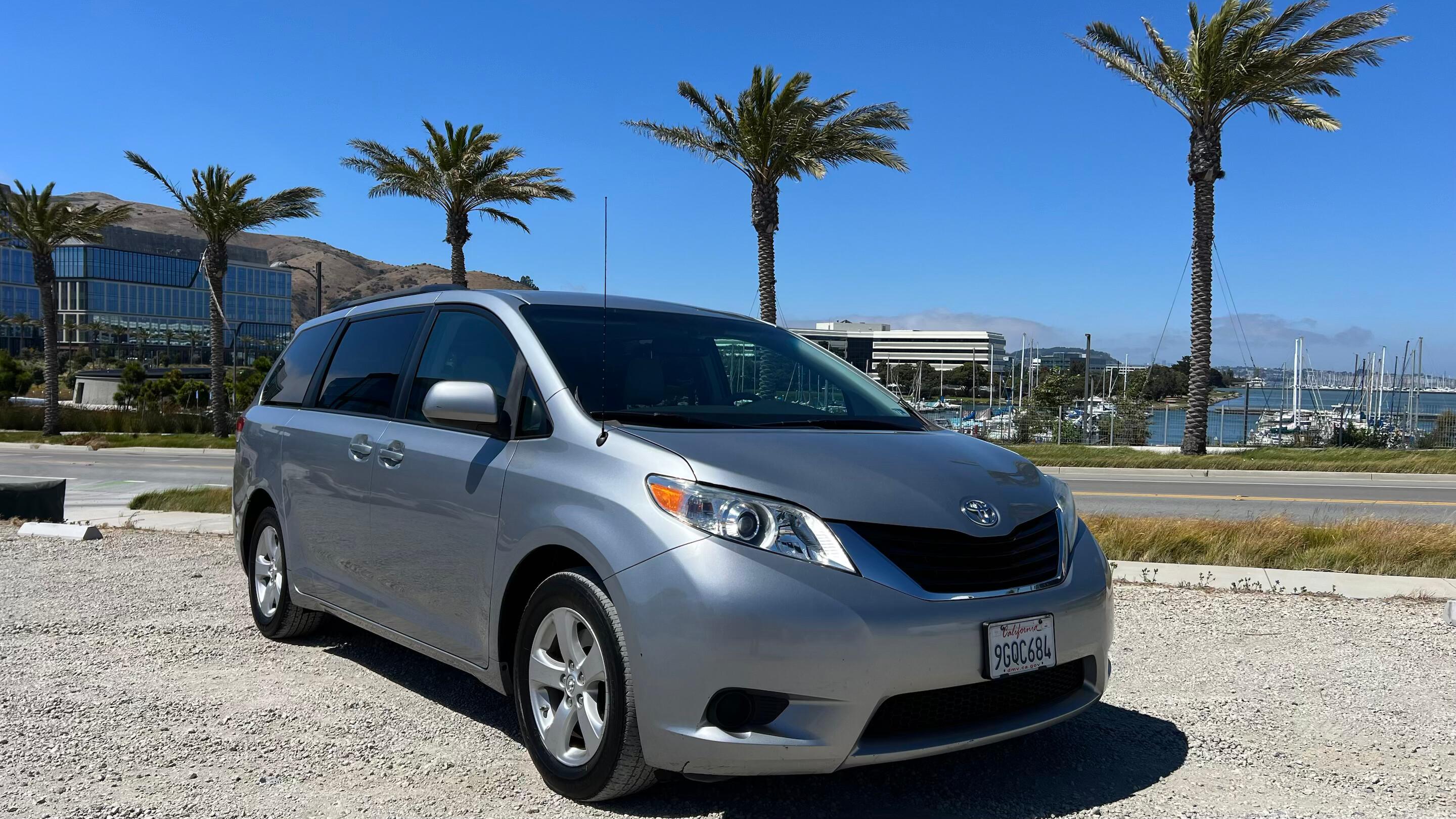 Toyota Sienna 2014 in 