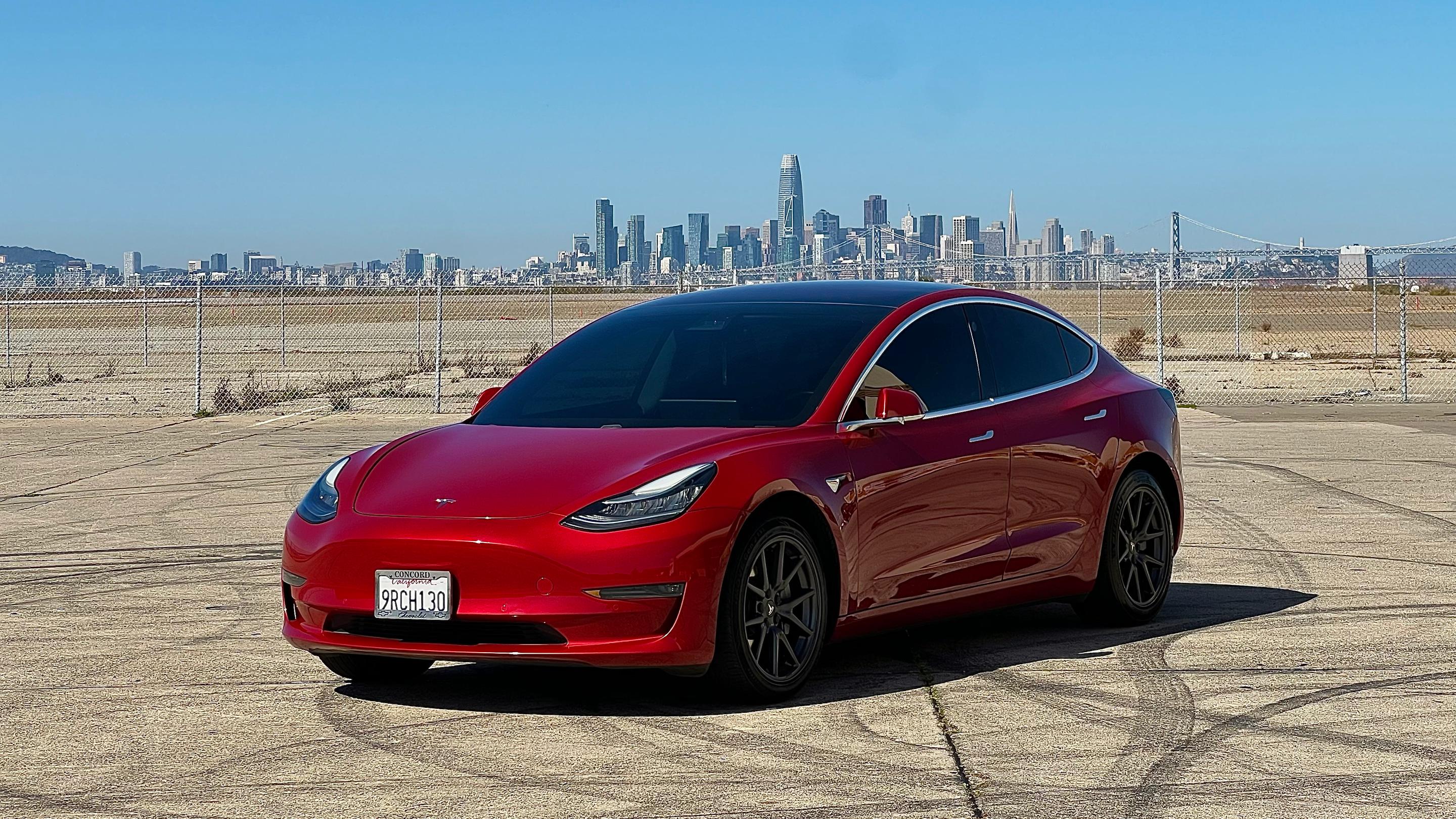 Tesla Model 3 2017 in 
