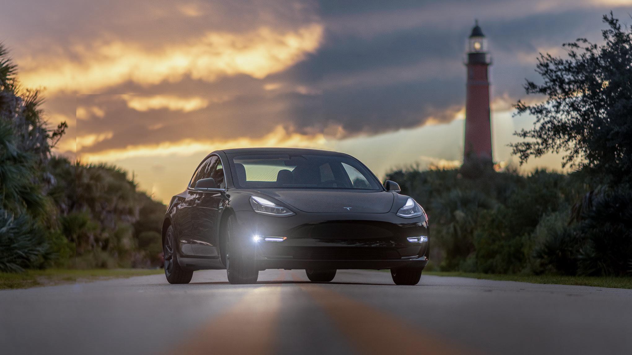 Tesla Model 3 2019 in 