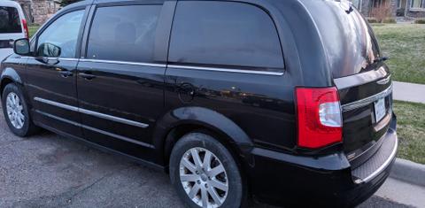 Chrysler Town & Country 2013
