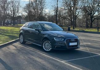 Audi A3 car