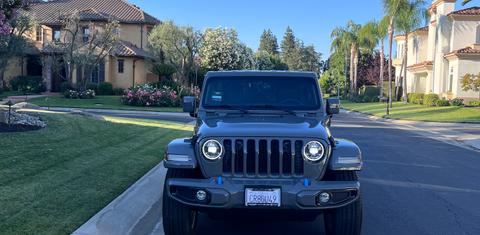 Jeep Wrangler 4xe 2023