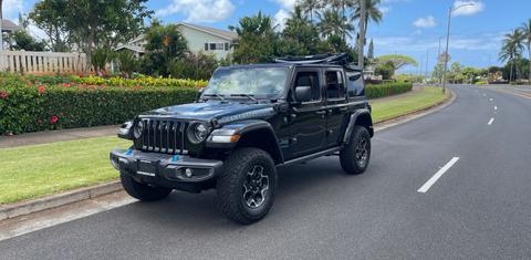 Jeep Wrangler Unlimited 2021