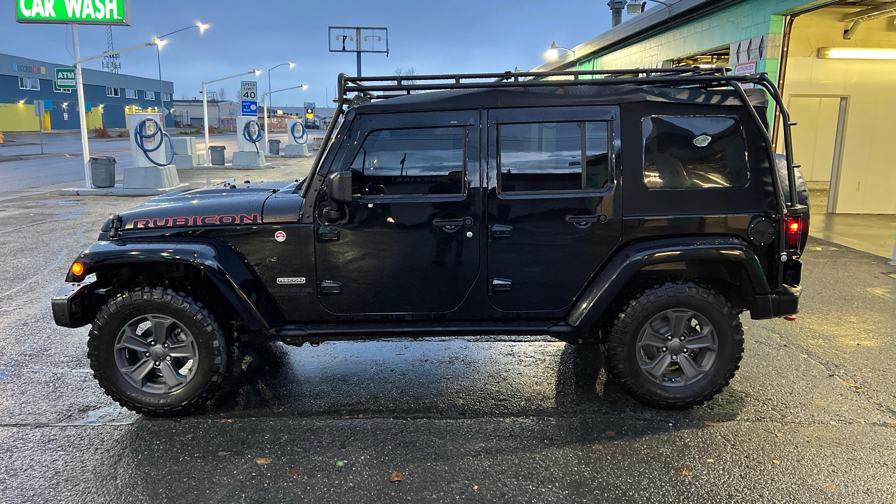 Jeep Wrangler Unlimited 2017 in Anchorage, AK