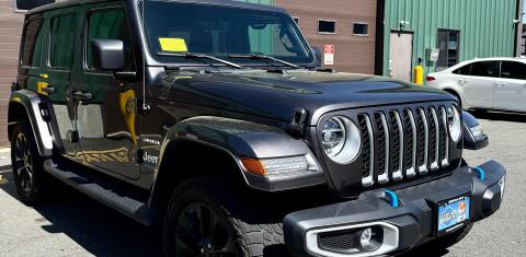 Jeep Wrangler 4xe 2023